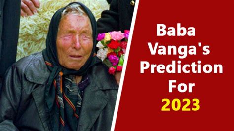 Baba Vanga 2022 predictions Alien attack, new Virus, Clairvoyant mystic Baba Vanga, who is most famous for predicting the rise of ISIS and the 911 attacks in the US, has made a score of predictions for 2022. . Baba vanga predictions list by year